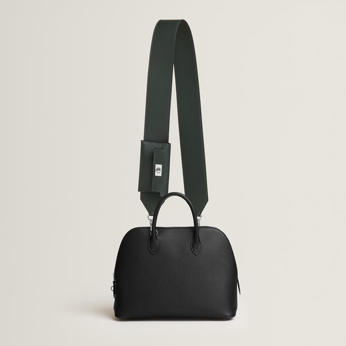 Vert Foncé Kelly Pocket Bag Strap 50 MM