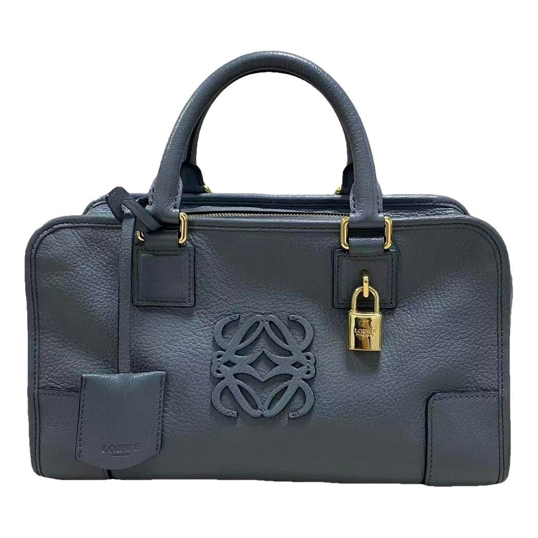 Amazona leather handbag