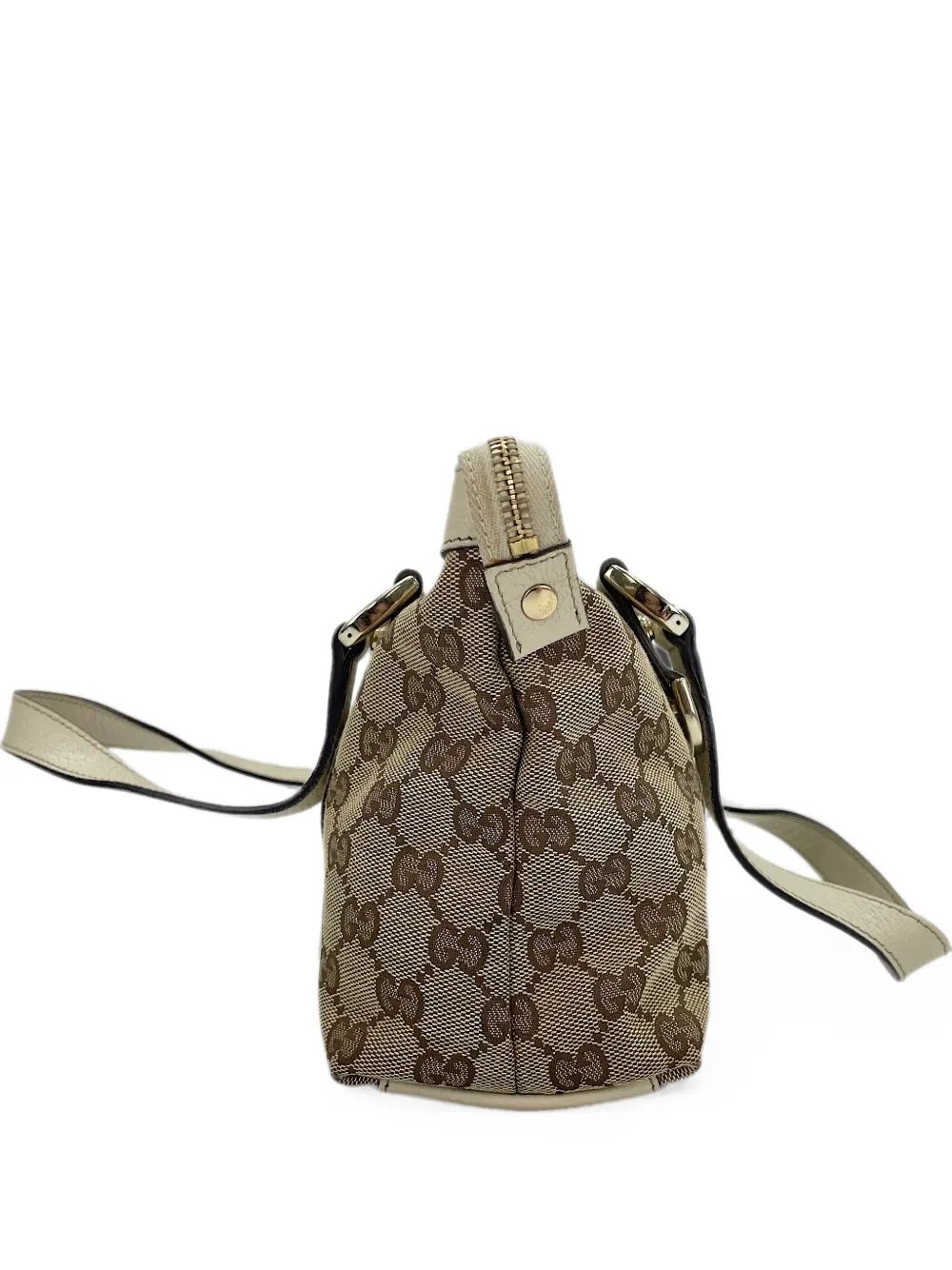 2010s GG canvas handbag