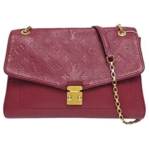 Saint-Germain leather crossbody bag