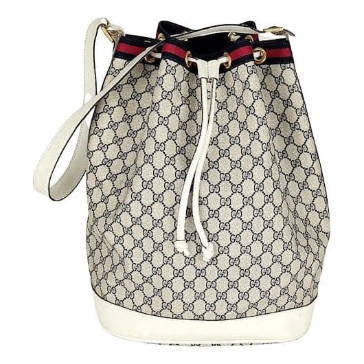 Ophidia Bucket leather crossbody bag