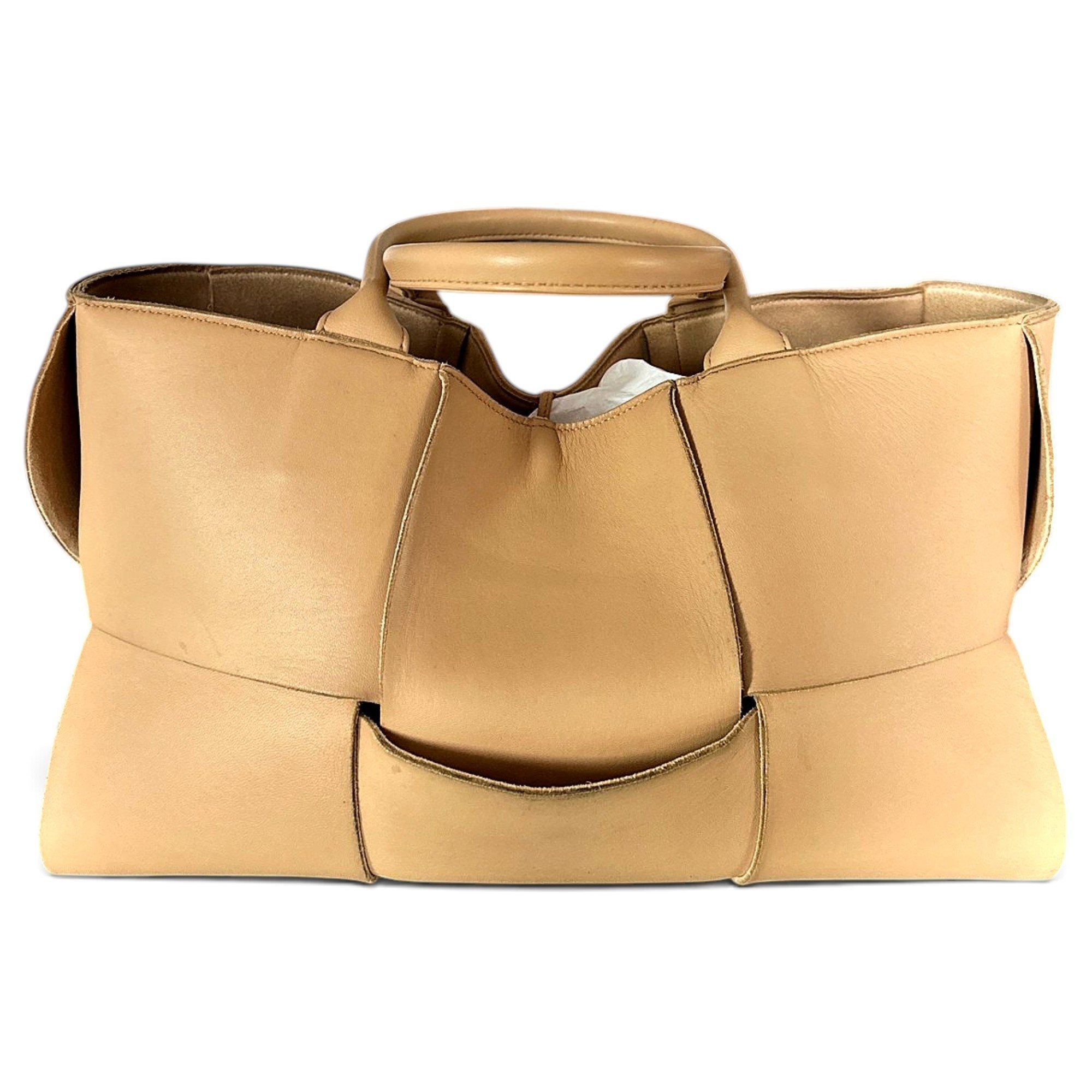 Arco leather tote