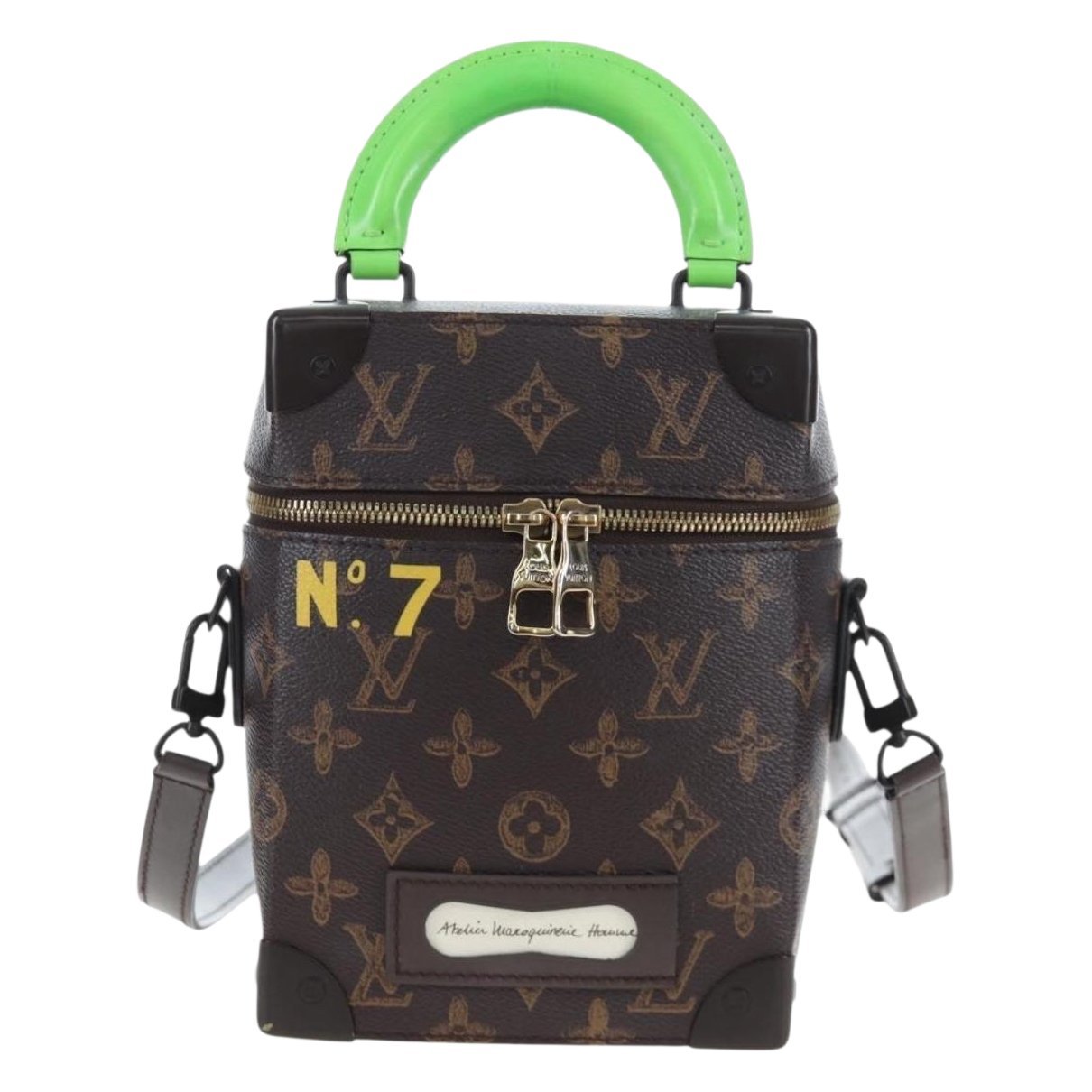 Lockit Vertical cloth handbag