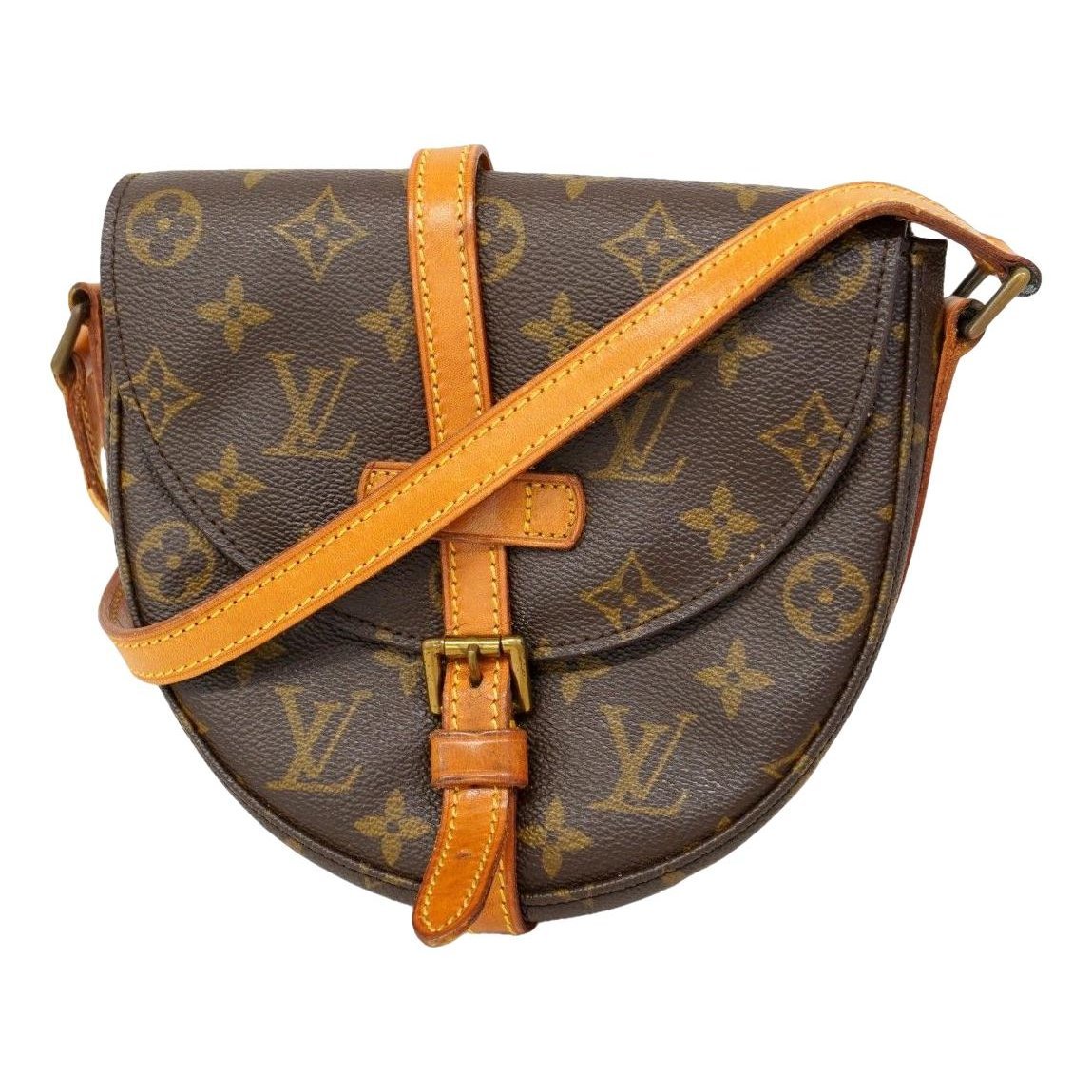 Chantilly leather crossbody bag