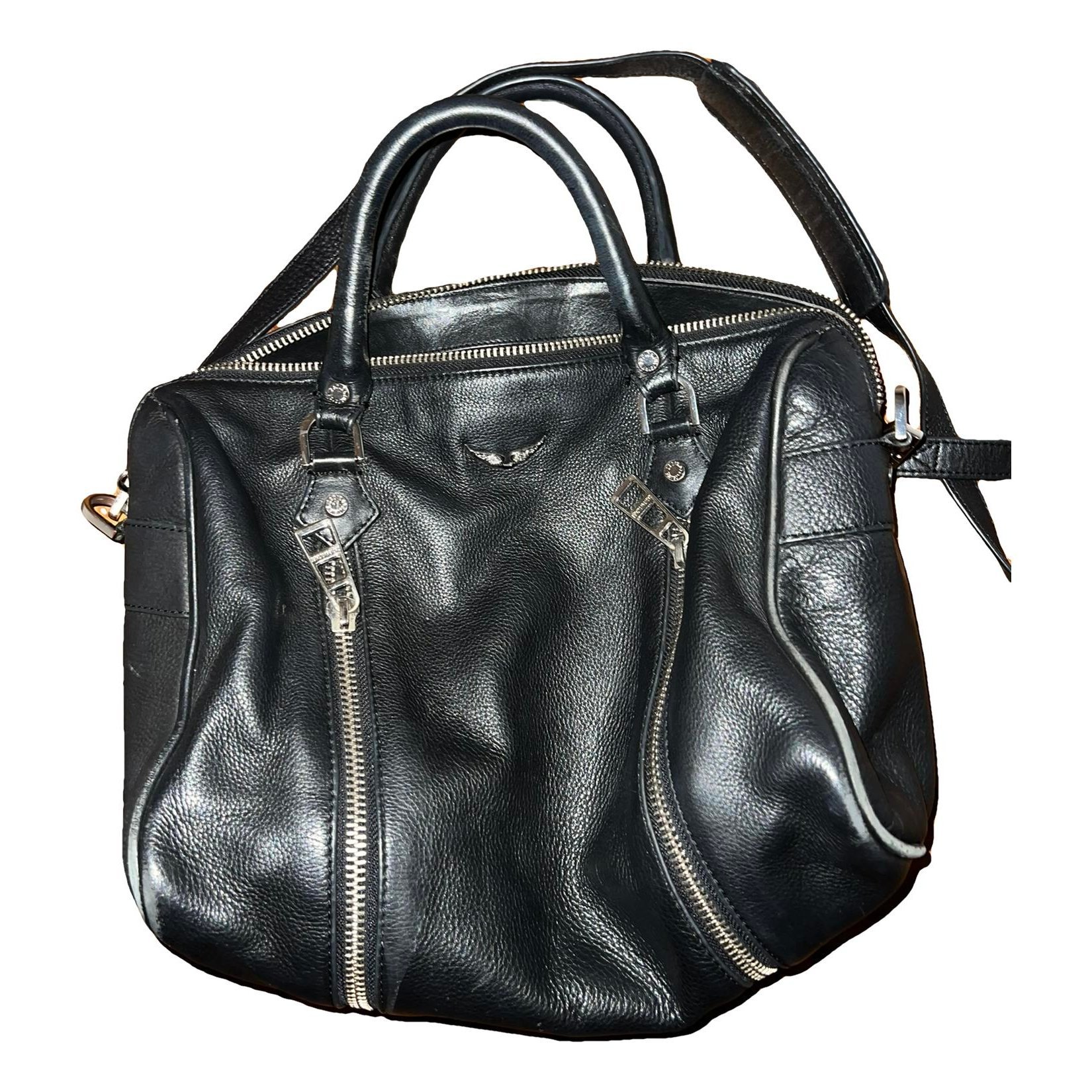 Zadig & Voltaire Sunny leather handbag