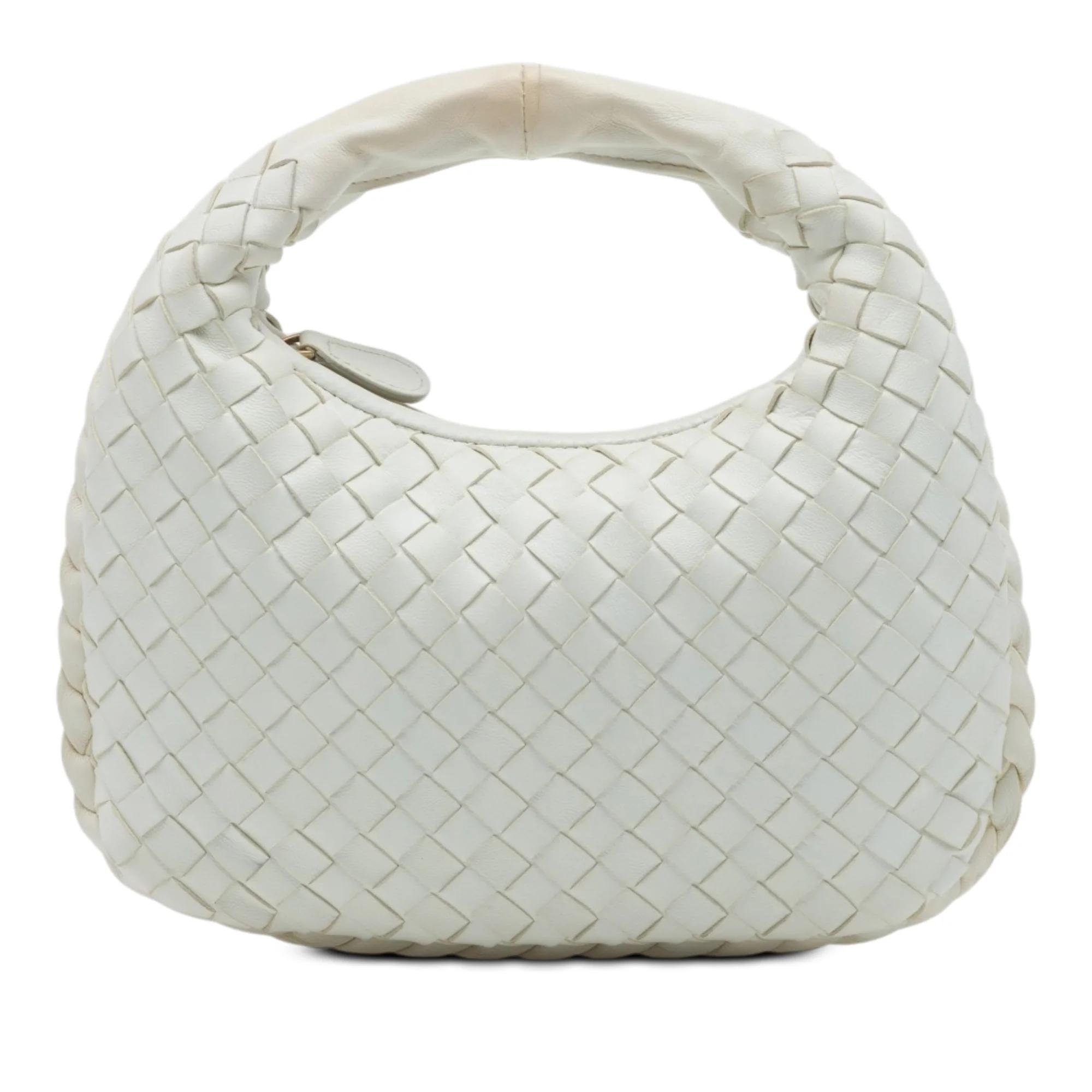 Veneta leather handbag