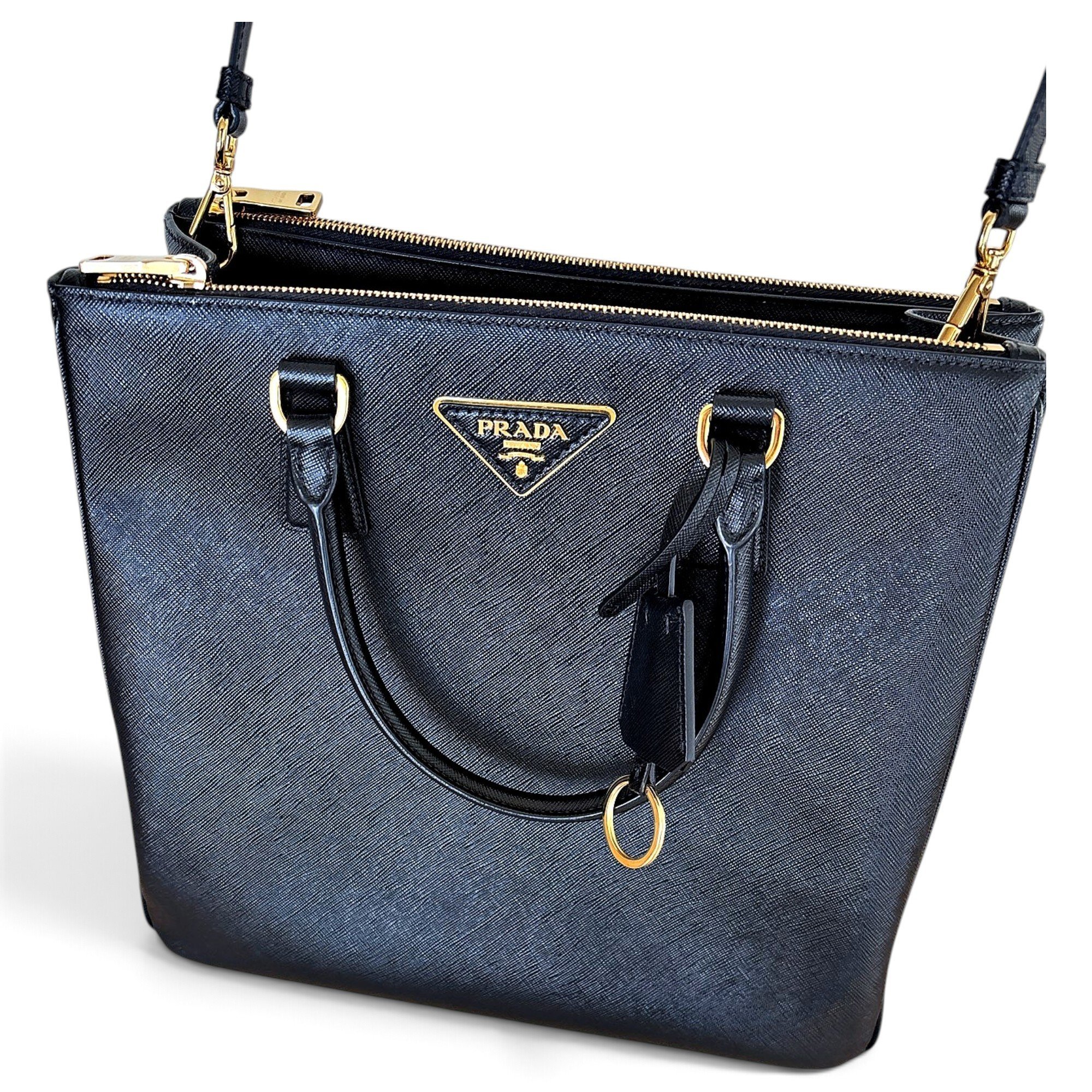Galleria leather tote