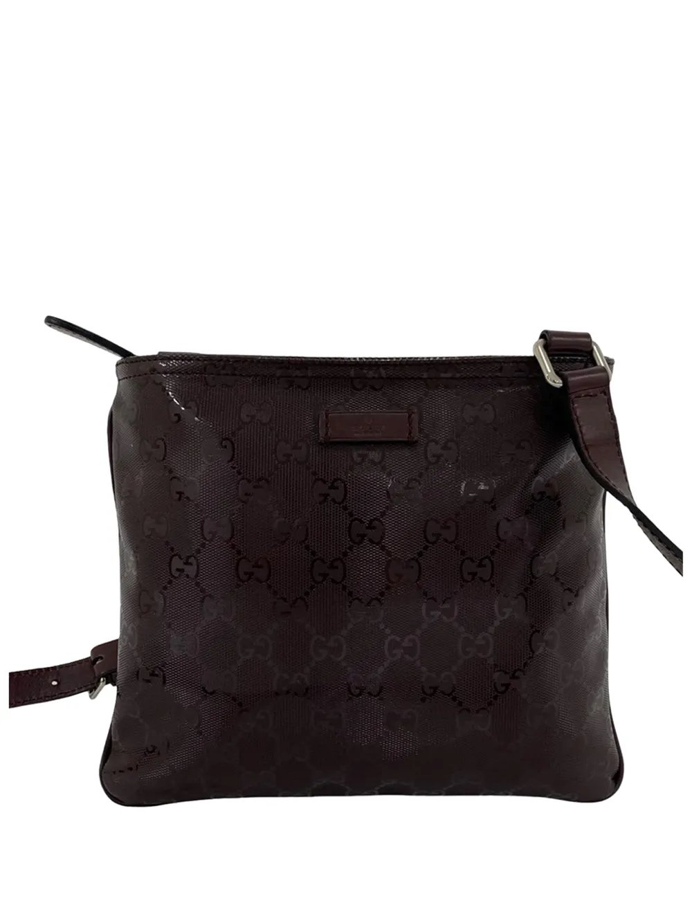 2000-2015 GG Imprime crossbody bag