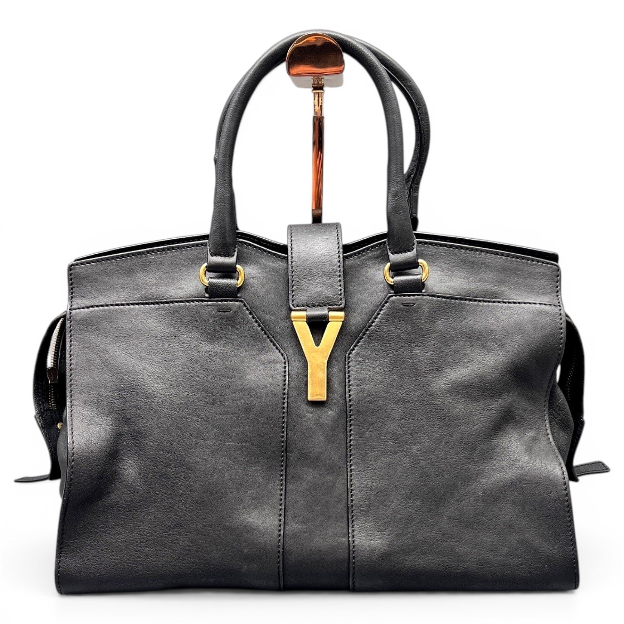 Chyc leather handbag