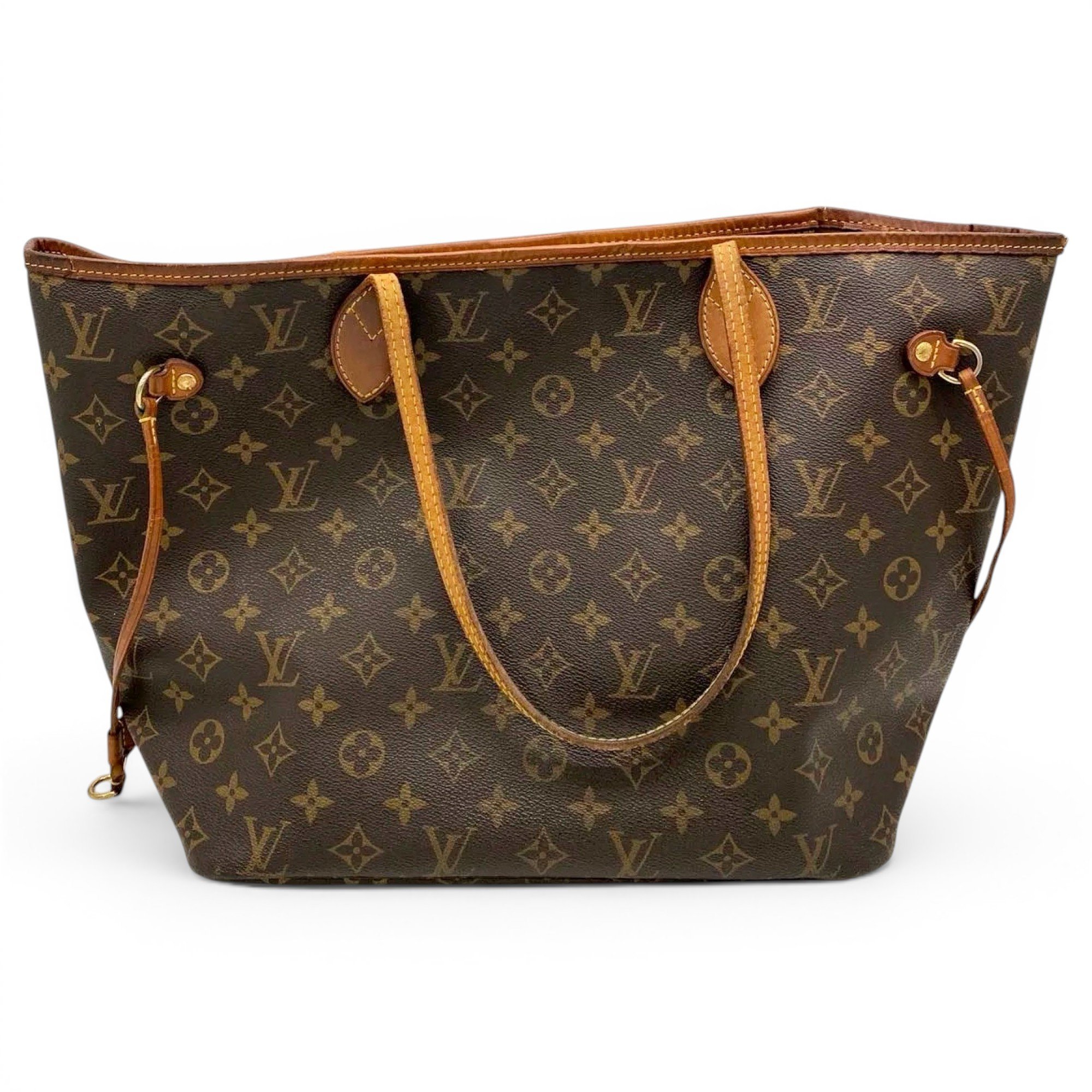 Neverfull leather tote