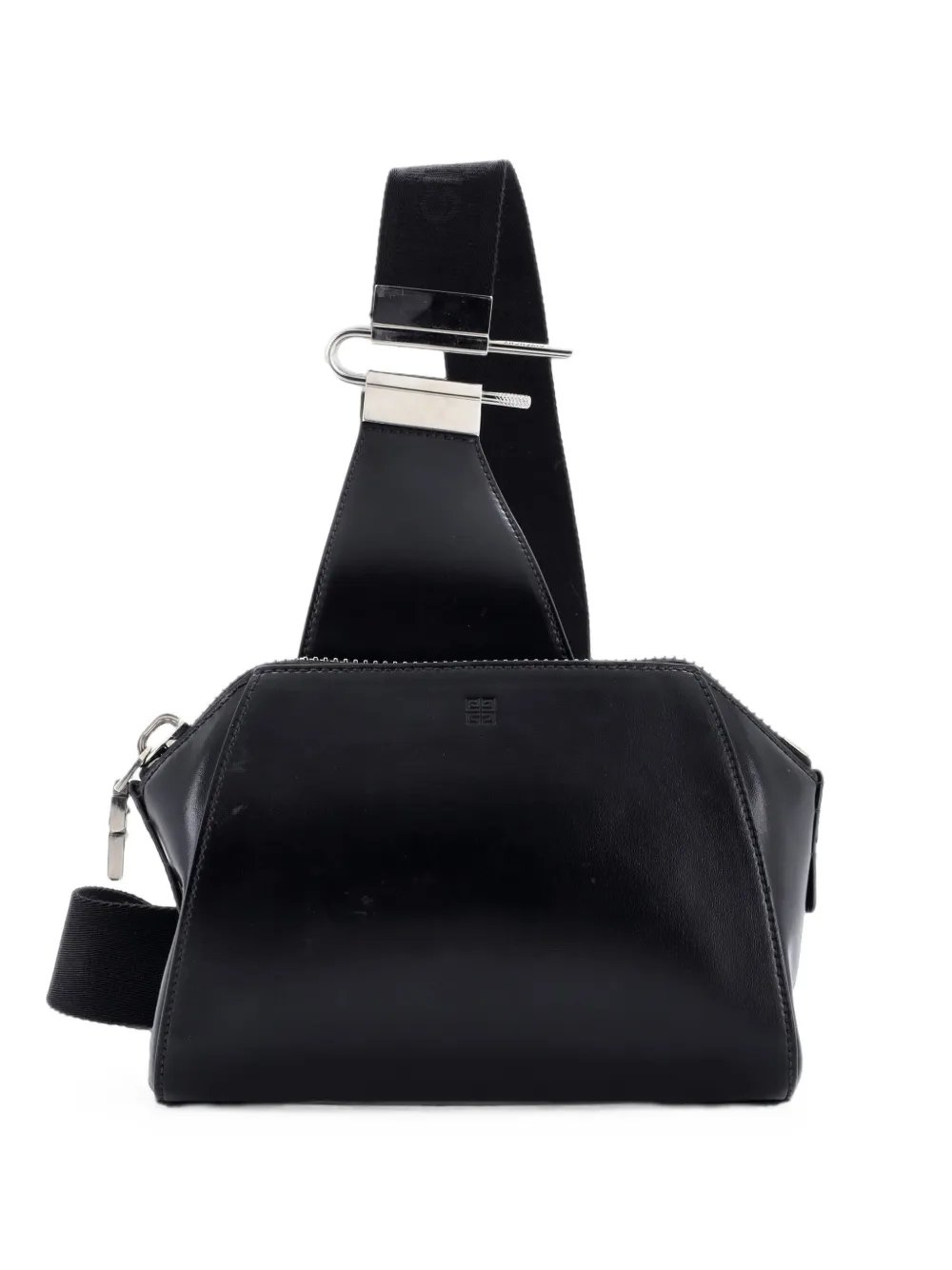Antigona U Crossbody Bag Leather belt bag