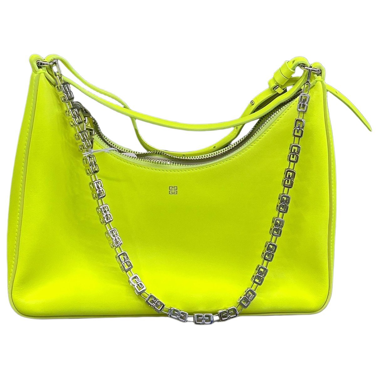 Moon Cut Out leather handbag