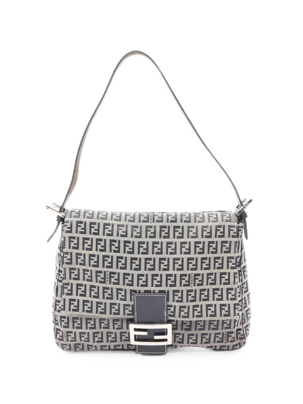 2000s FF logo Mamma Baguette shoulder bag