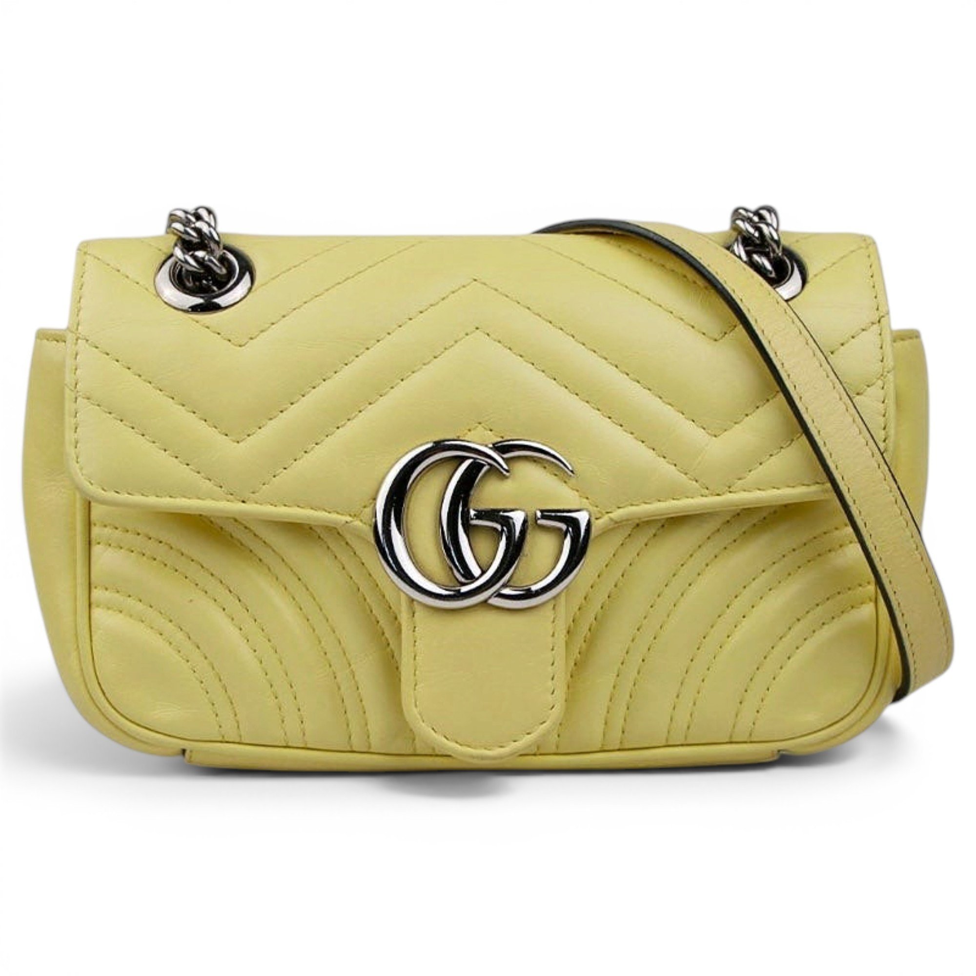 GG Marmont leather handbag