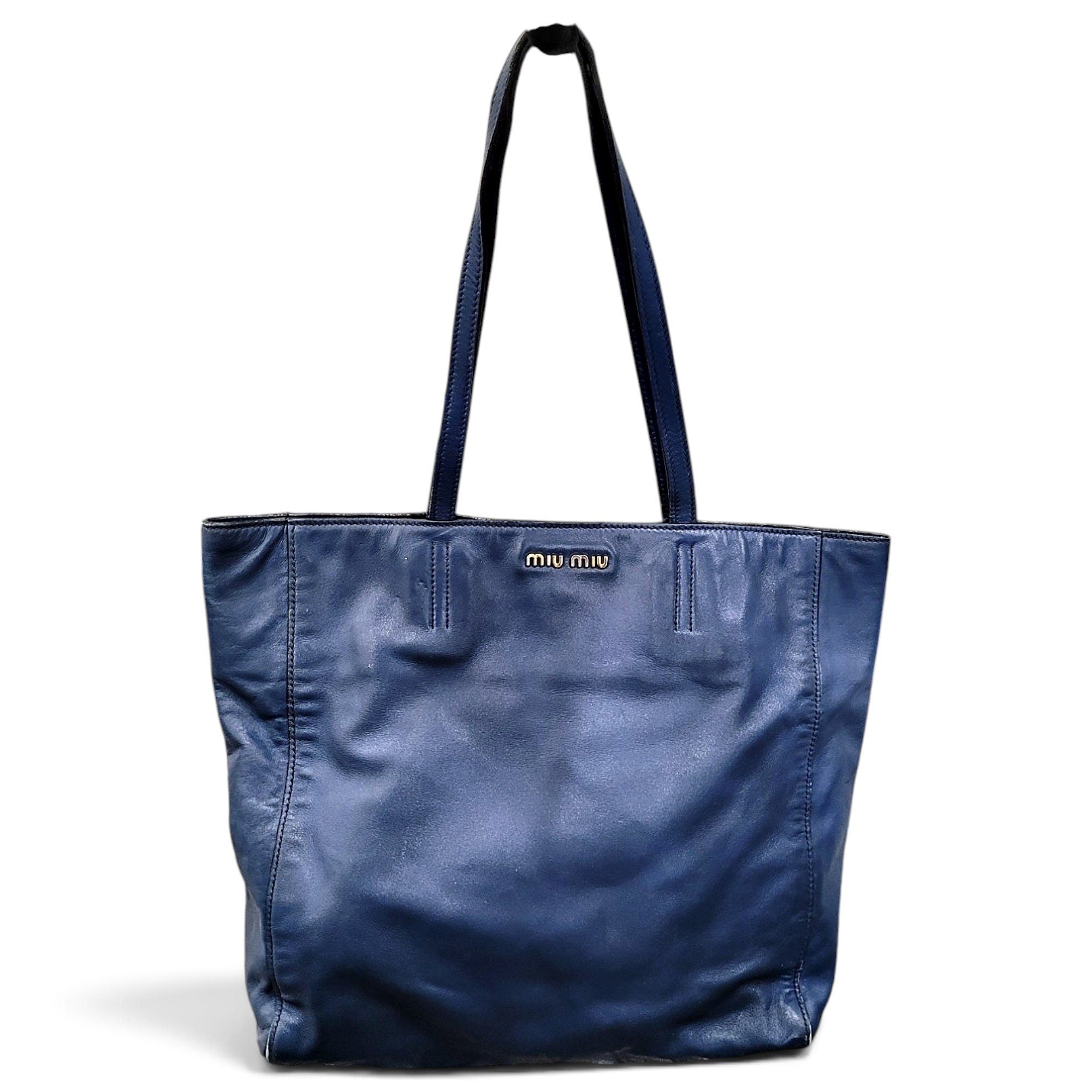 Beau leather tote