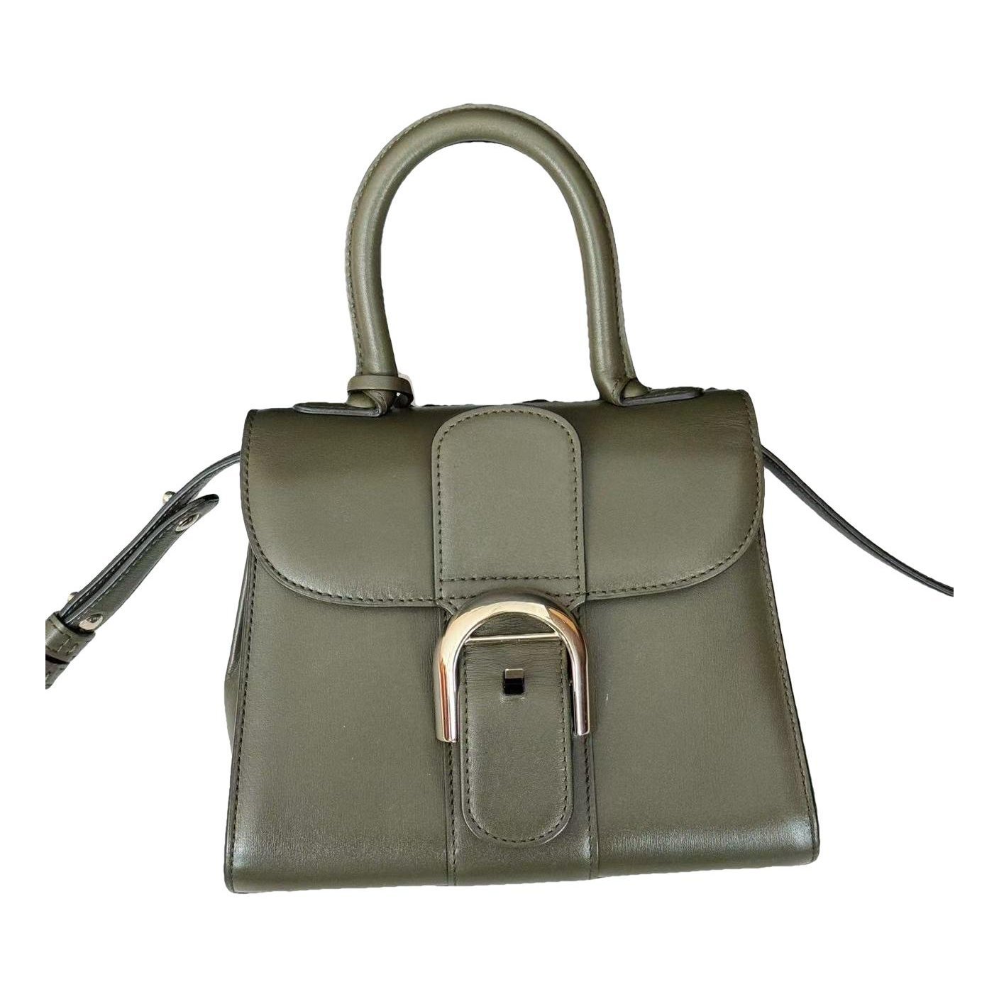 Delvaux Brillant leather handbag
