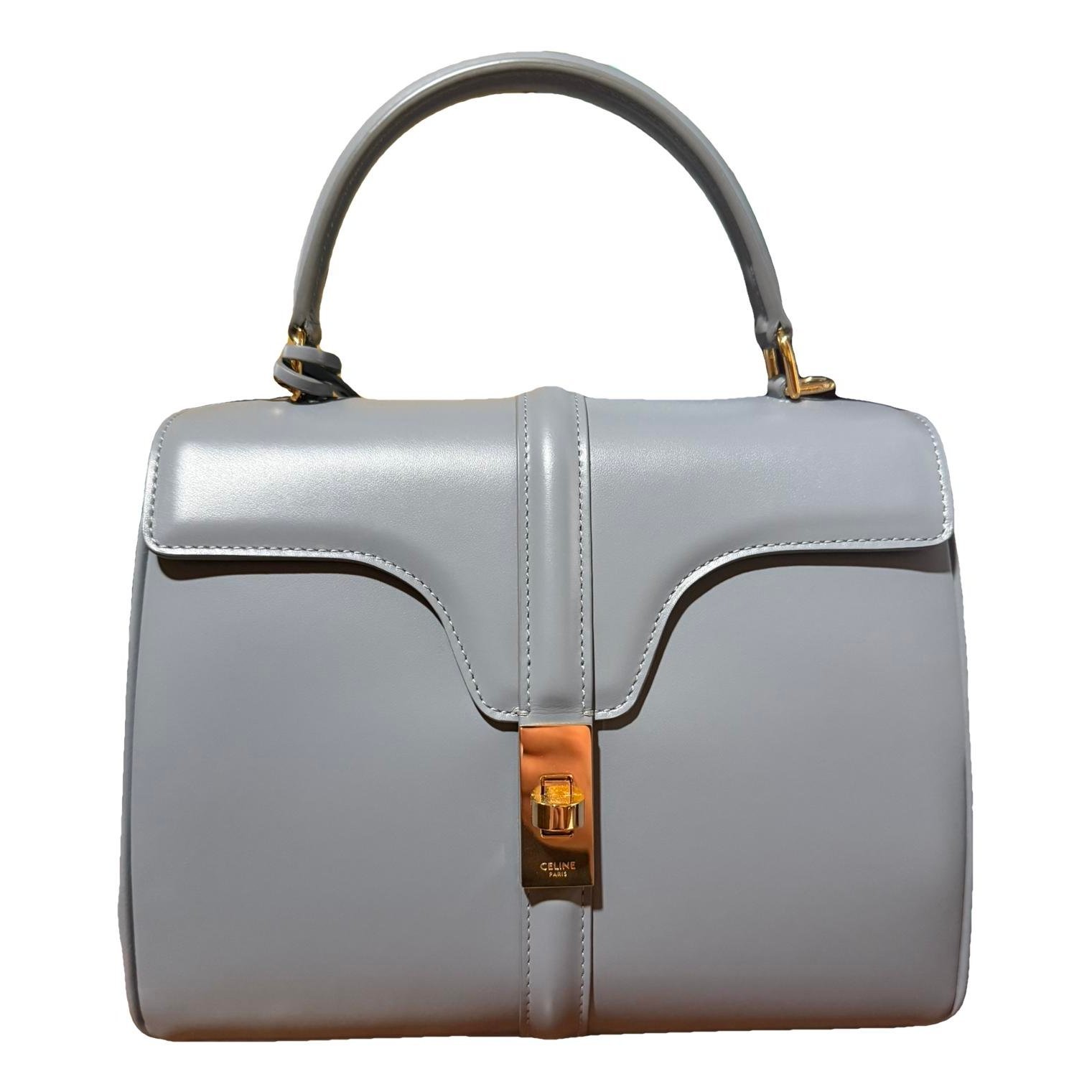 Sac 16 leather handbag