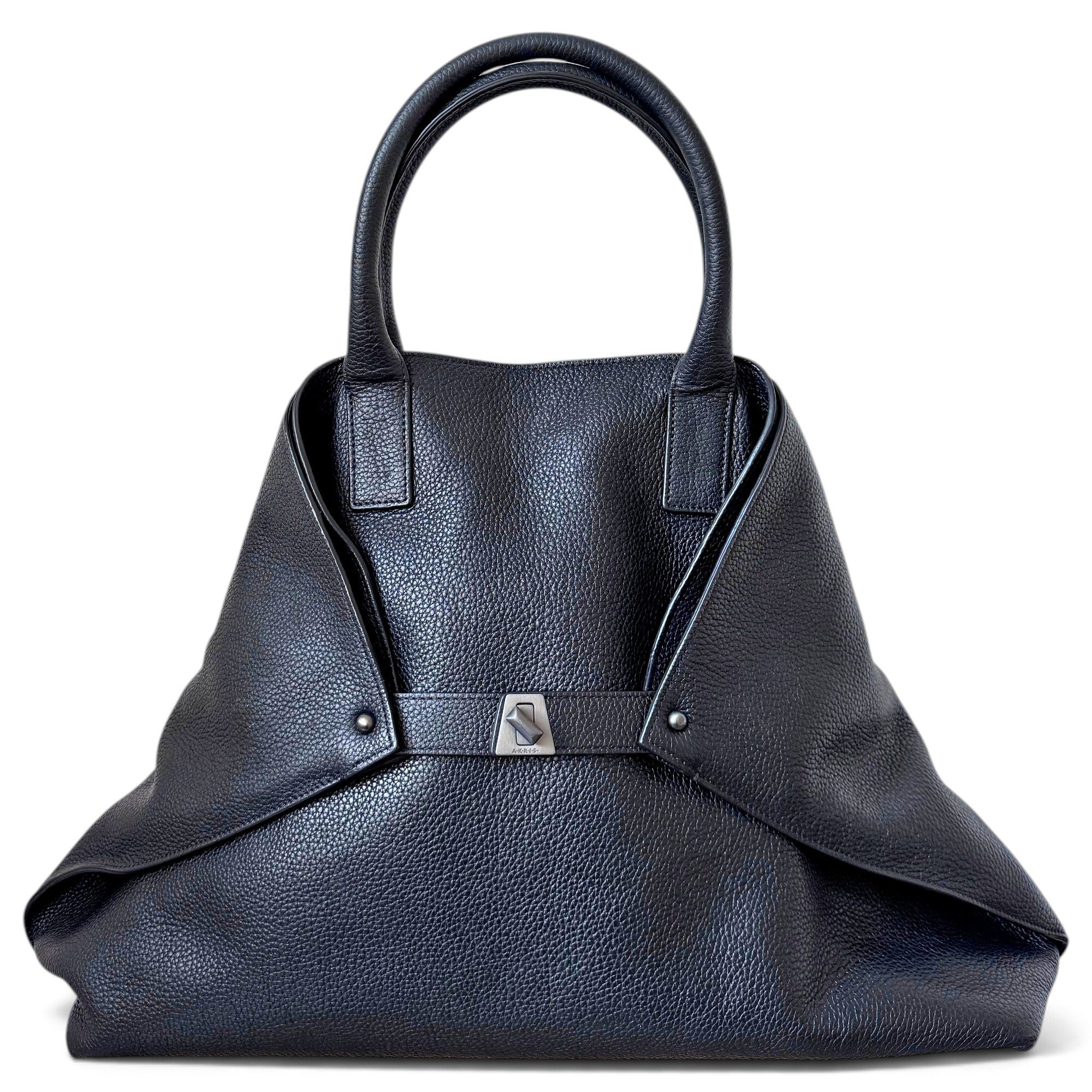 Akris Leather tote