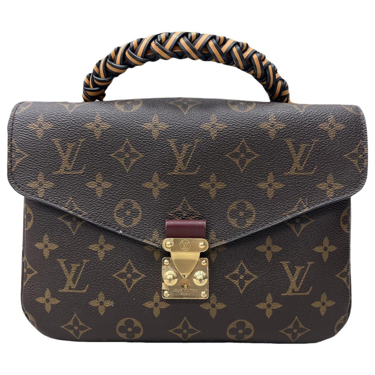 Metis leather crossbody bag