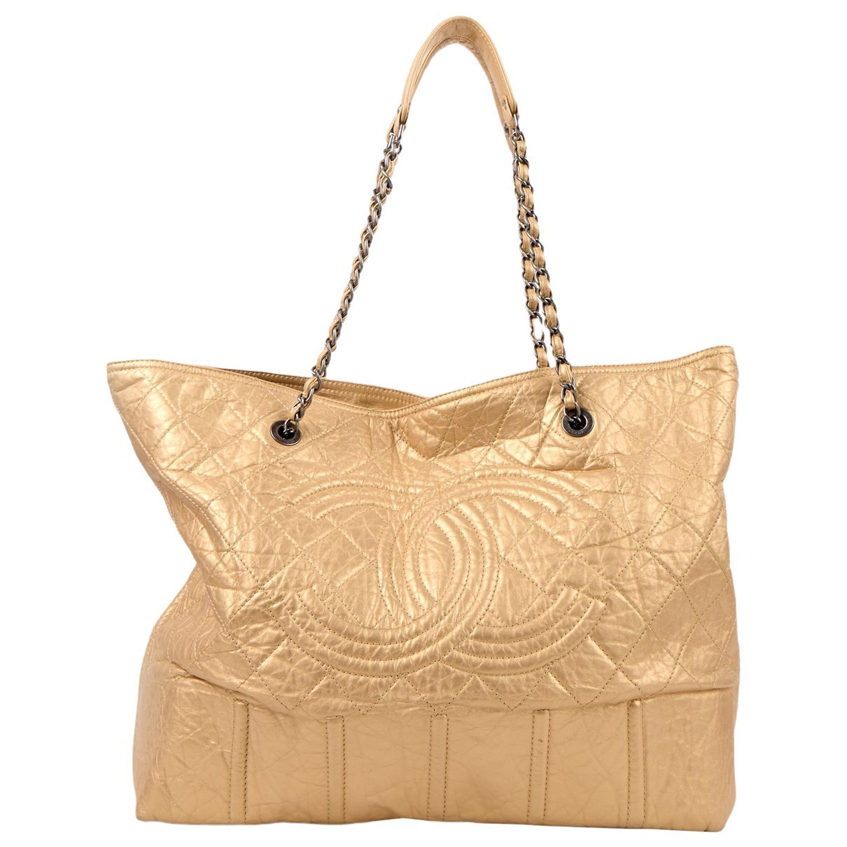 Leather tote
