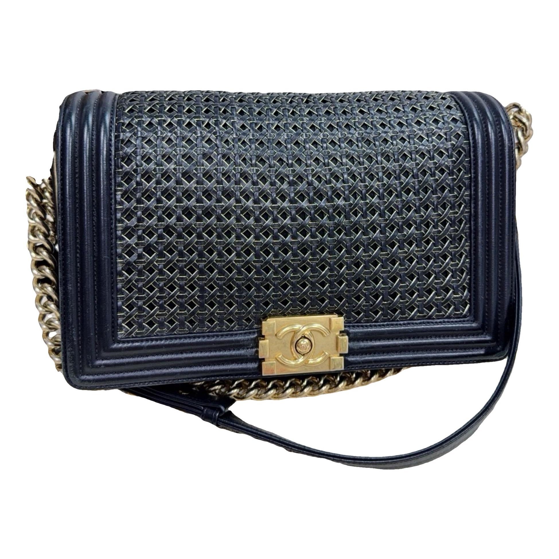 Boy leather bag