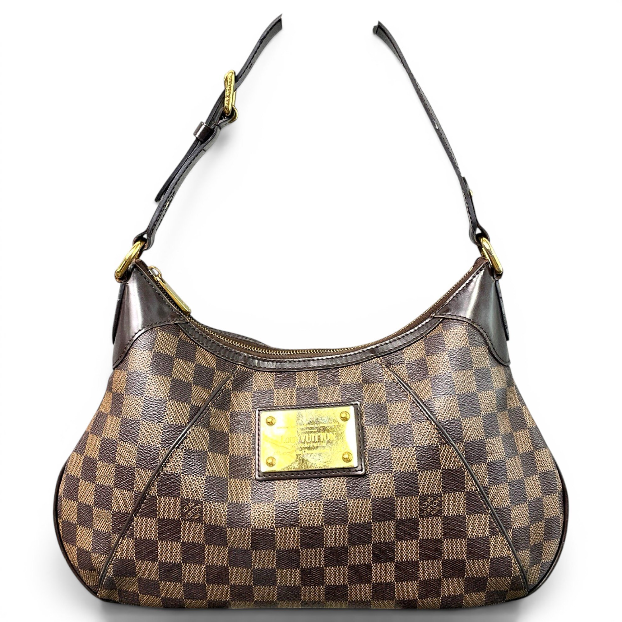 Bréa leather handbag