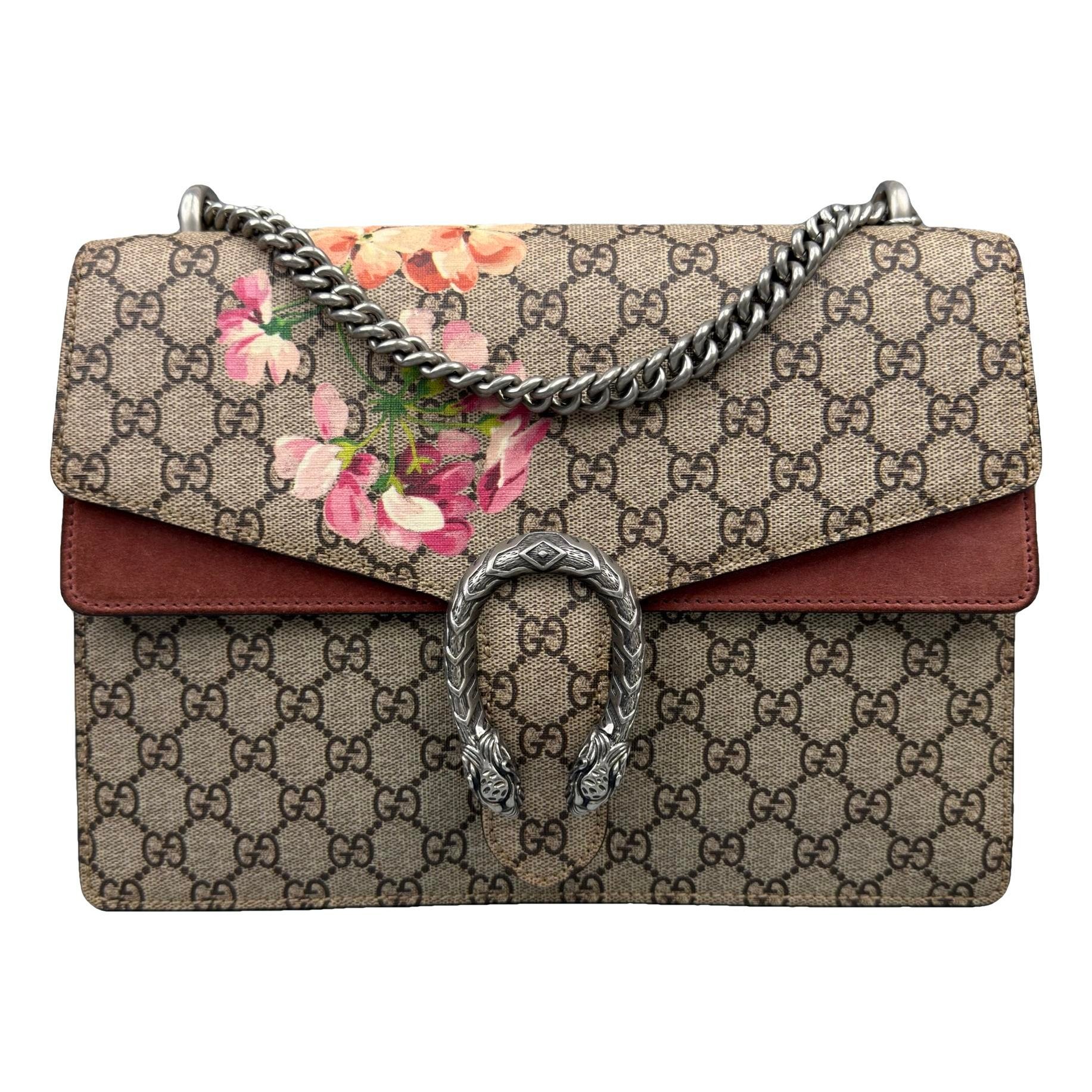 Dionysus leather handbag