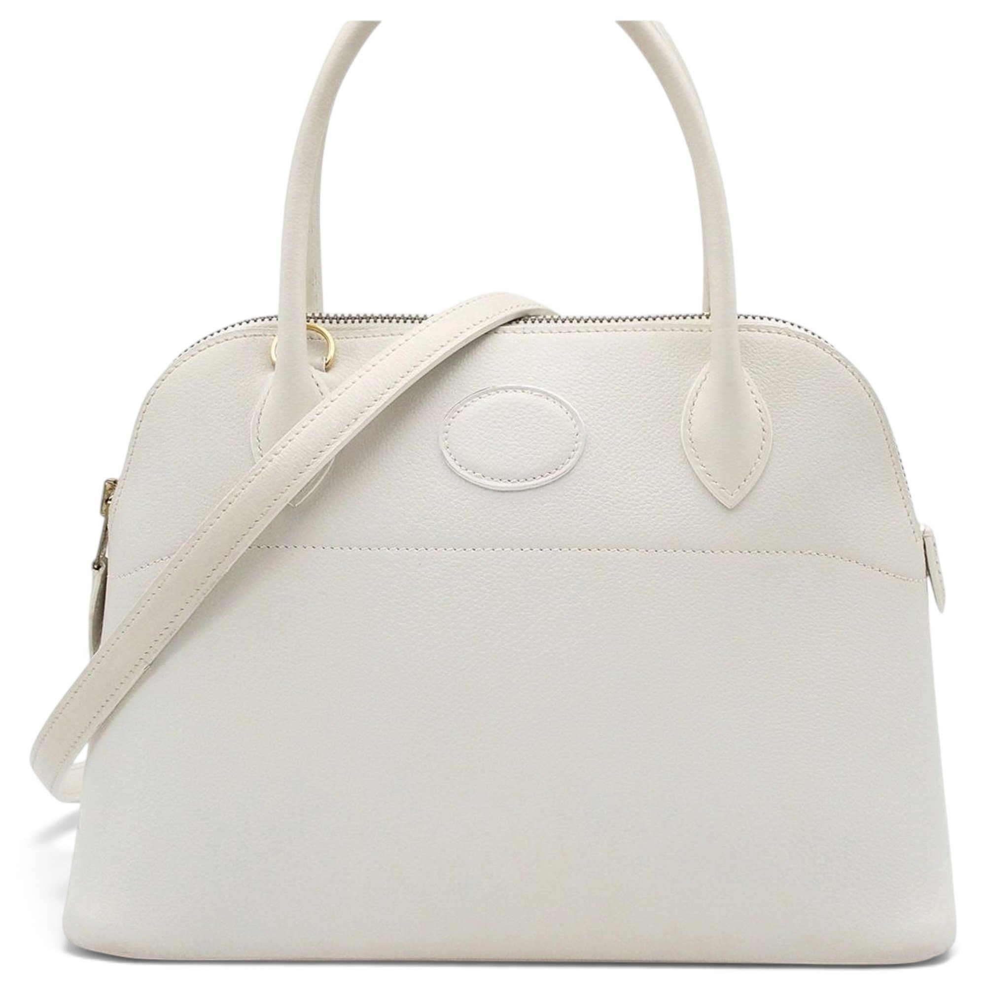 Bolide leather handbag