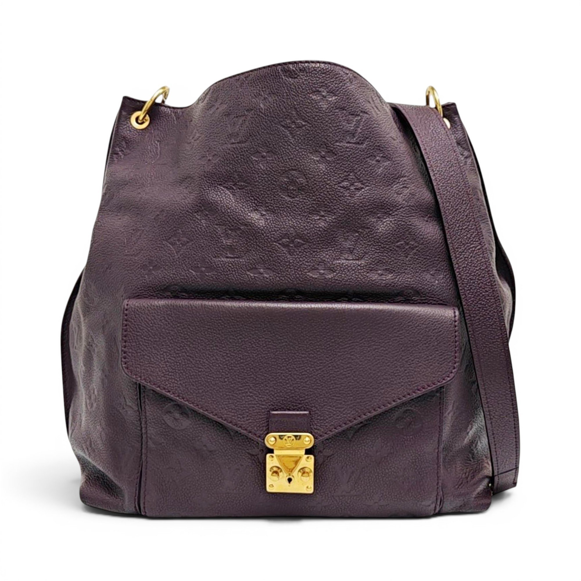 Metis Hobo leather handbag