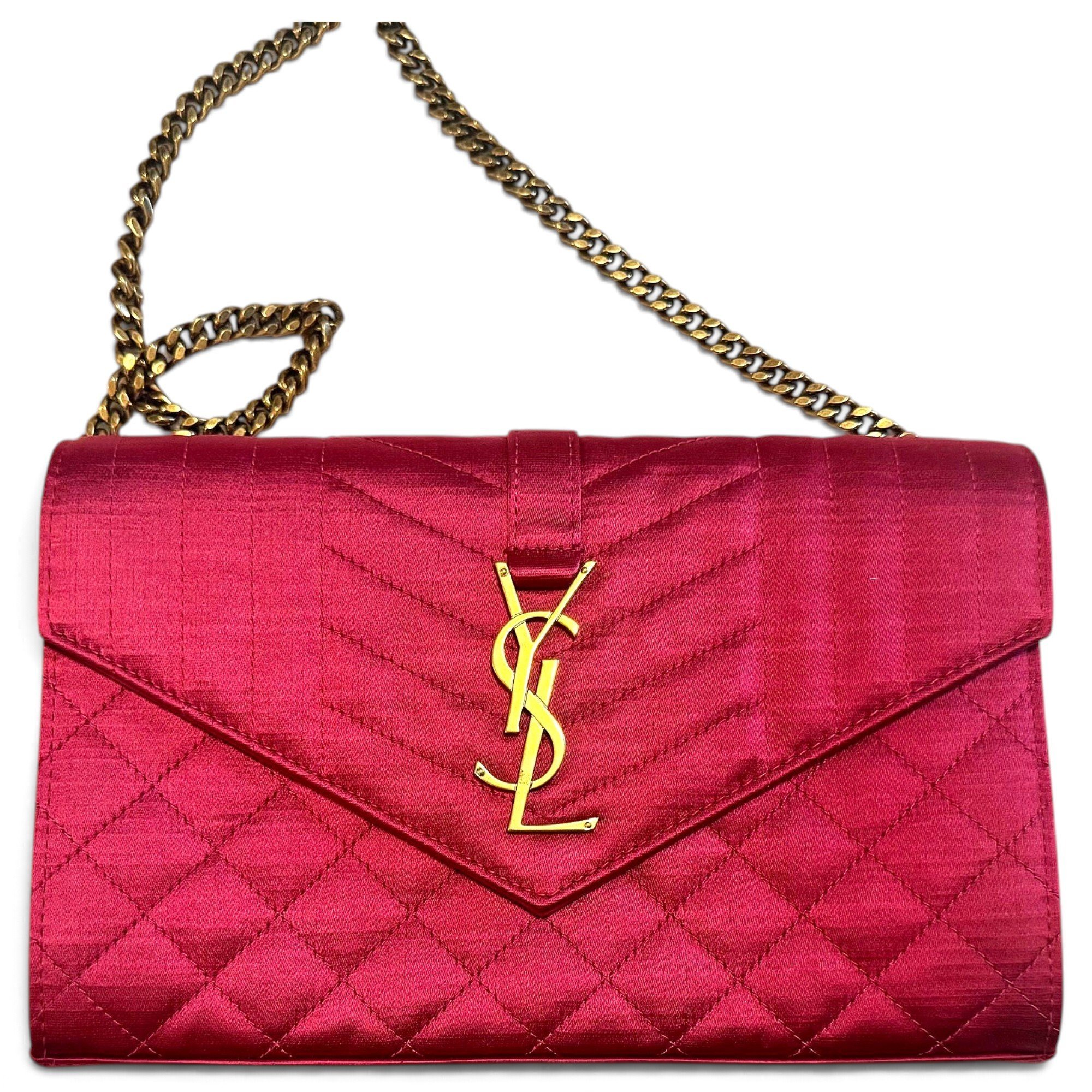 Silk handbag