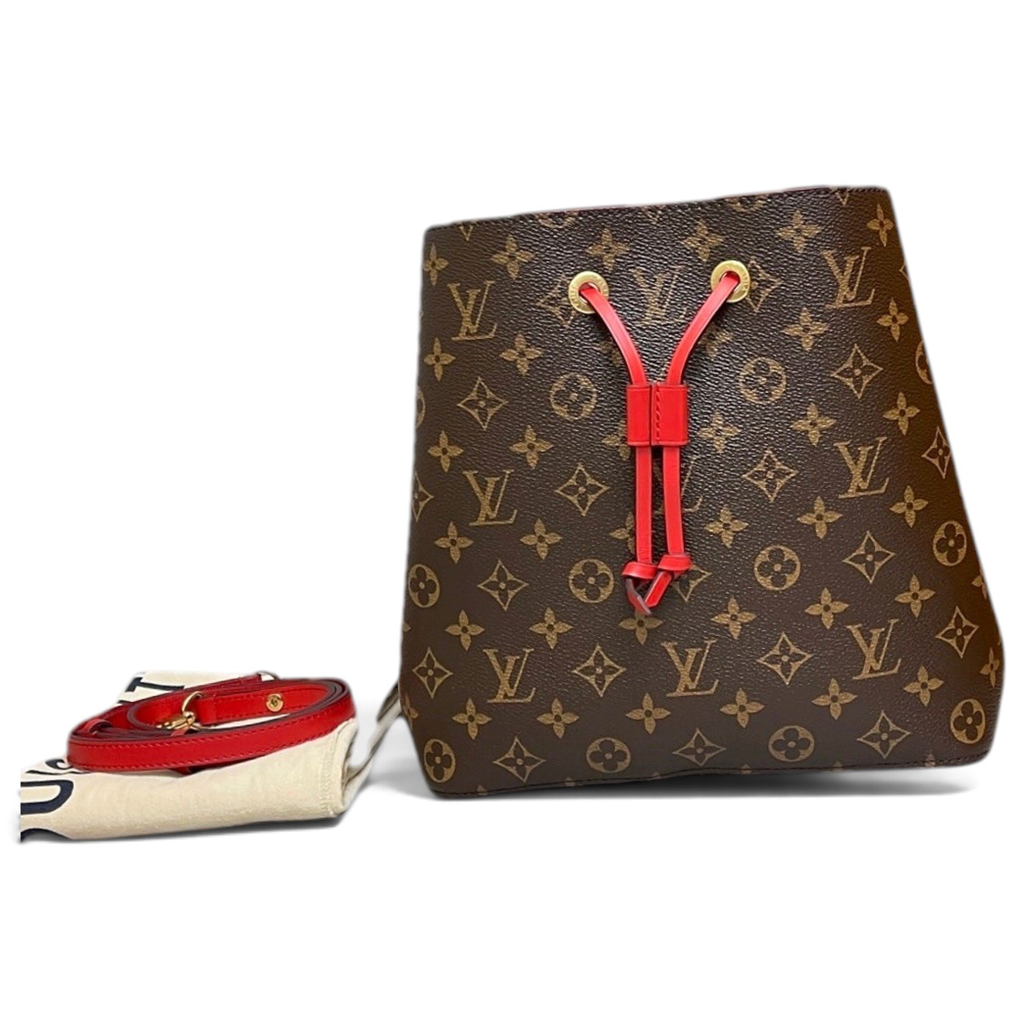 NéoNoé leather handbag