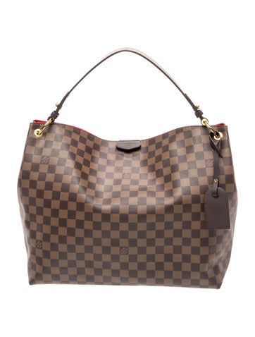 Louis Vuitton Damier Ebene Graceful MM