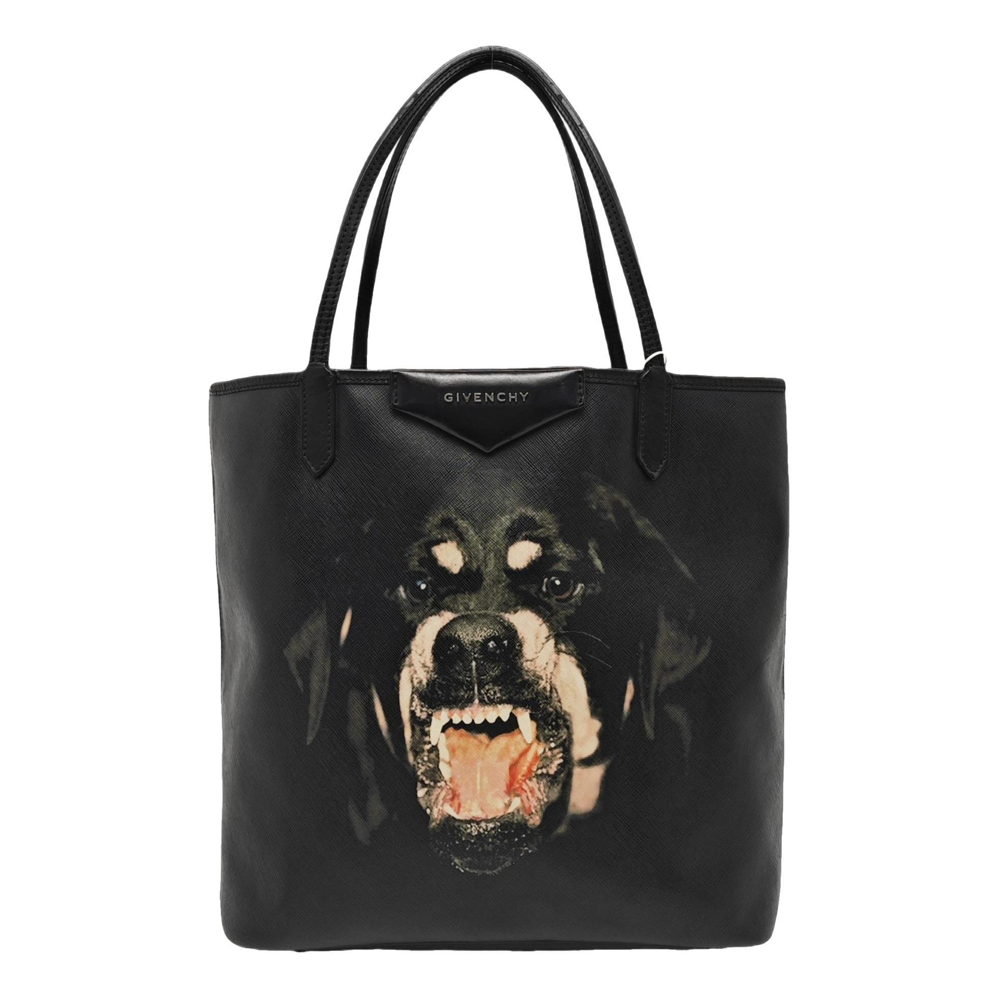 Antigona leather handbag