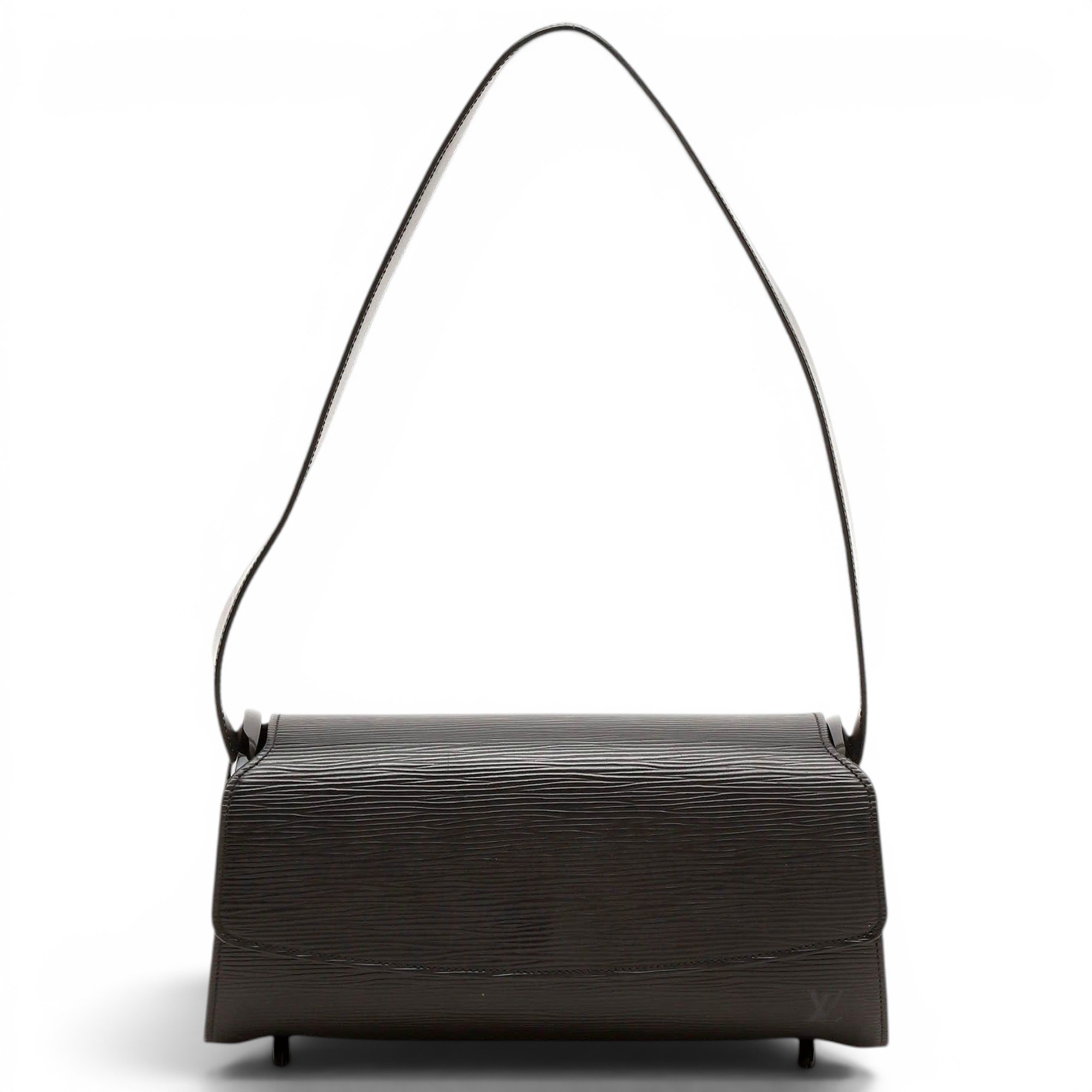 Nocturne leather handbag