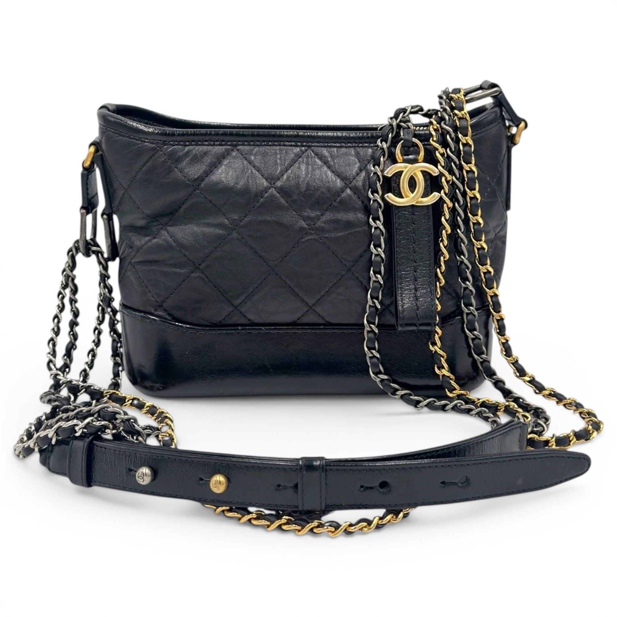 Gabrielle leather handbag