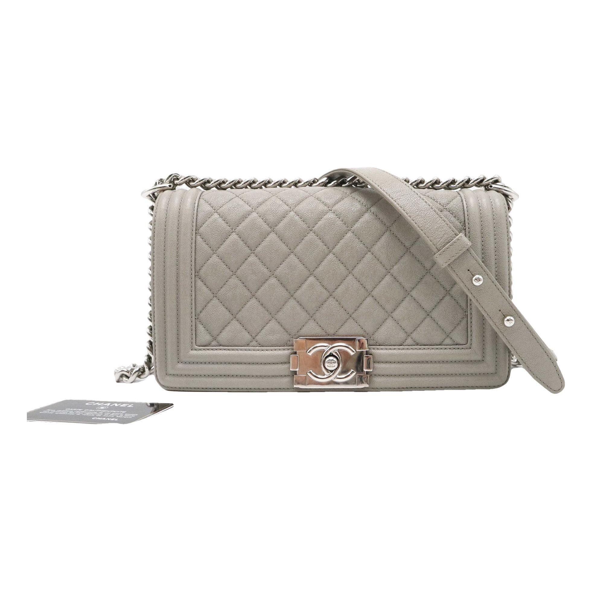 Boy leather handbag