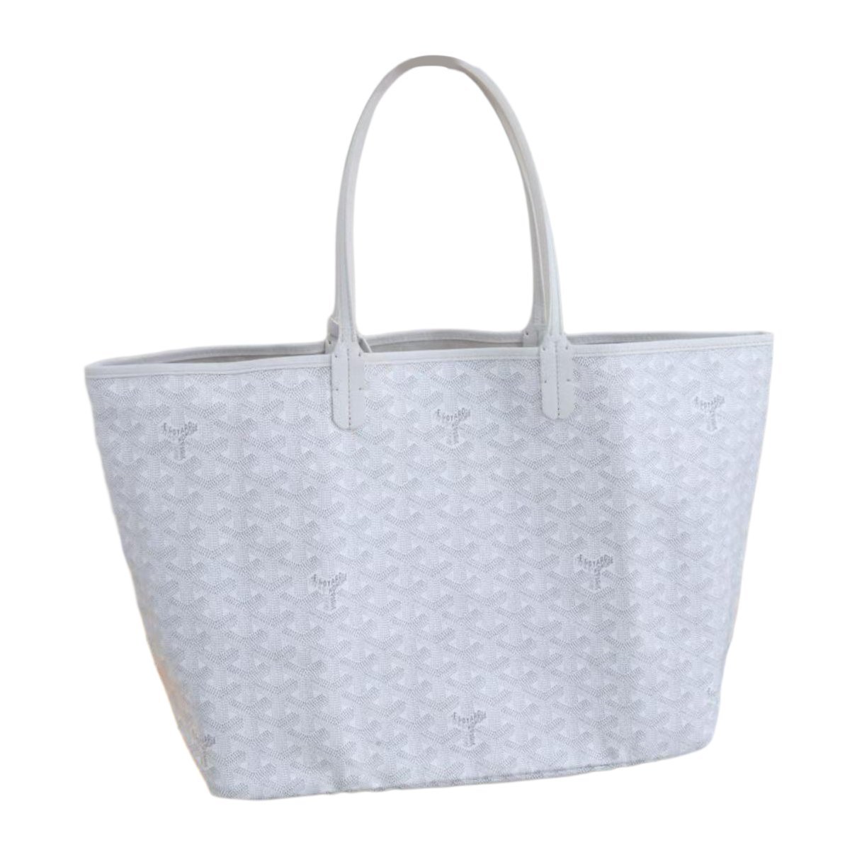 Goyard Saint-Louis cloth tote