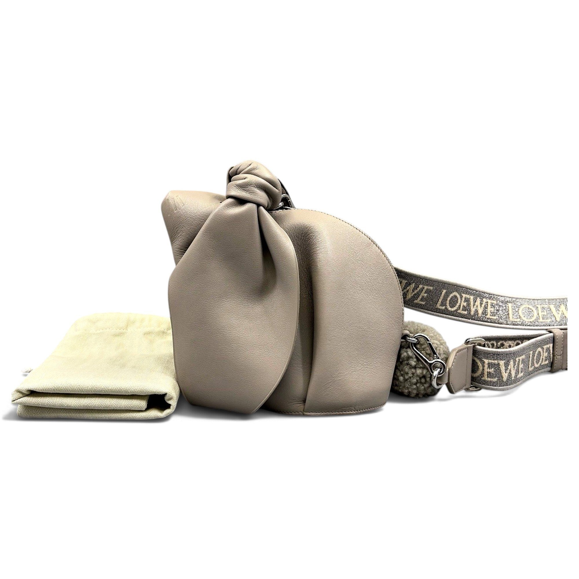 Animals leather handbag