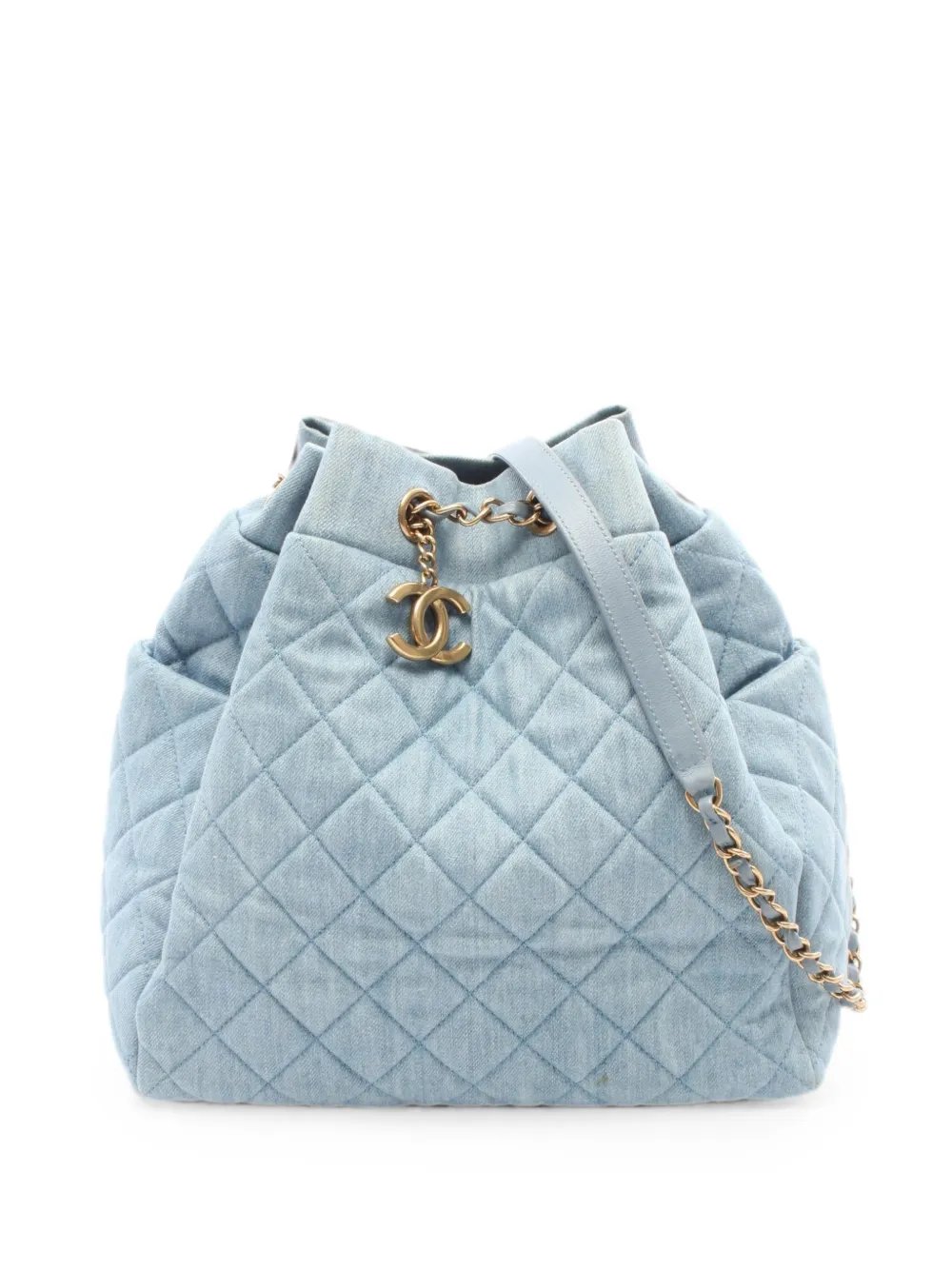 2016-2017 drawstring-fastening shoulder bag