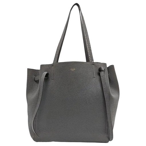 Cabas Phantom leather handbag