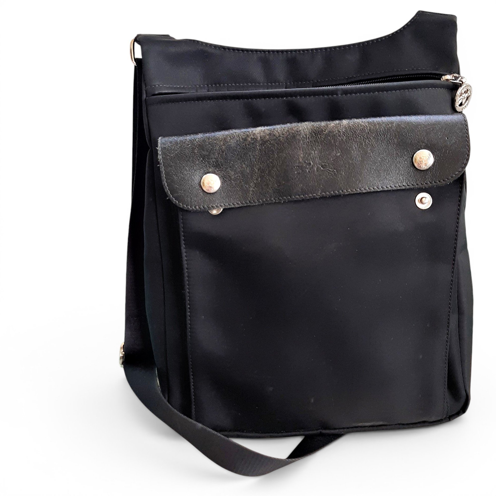 Cloth crossbody bag