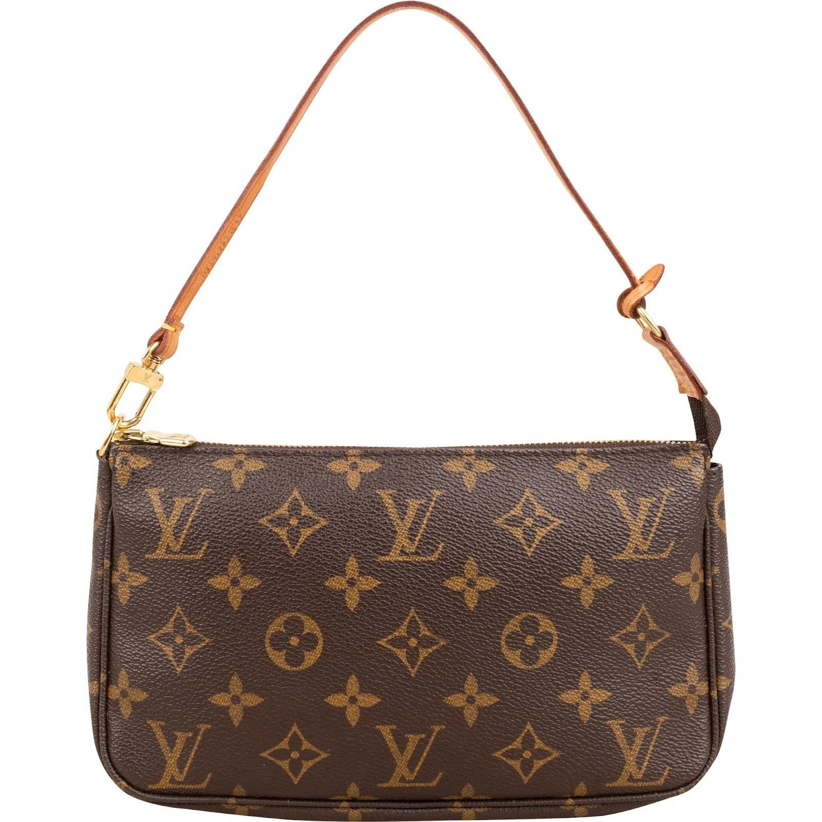 Pochette Accessoire leather handbag