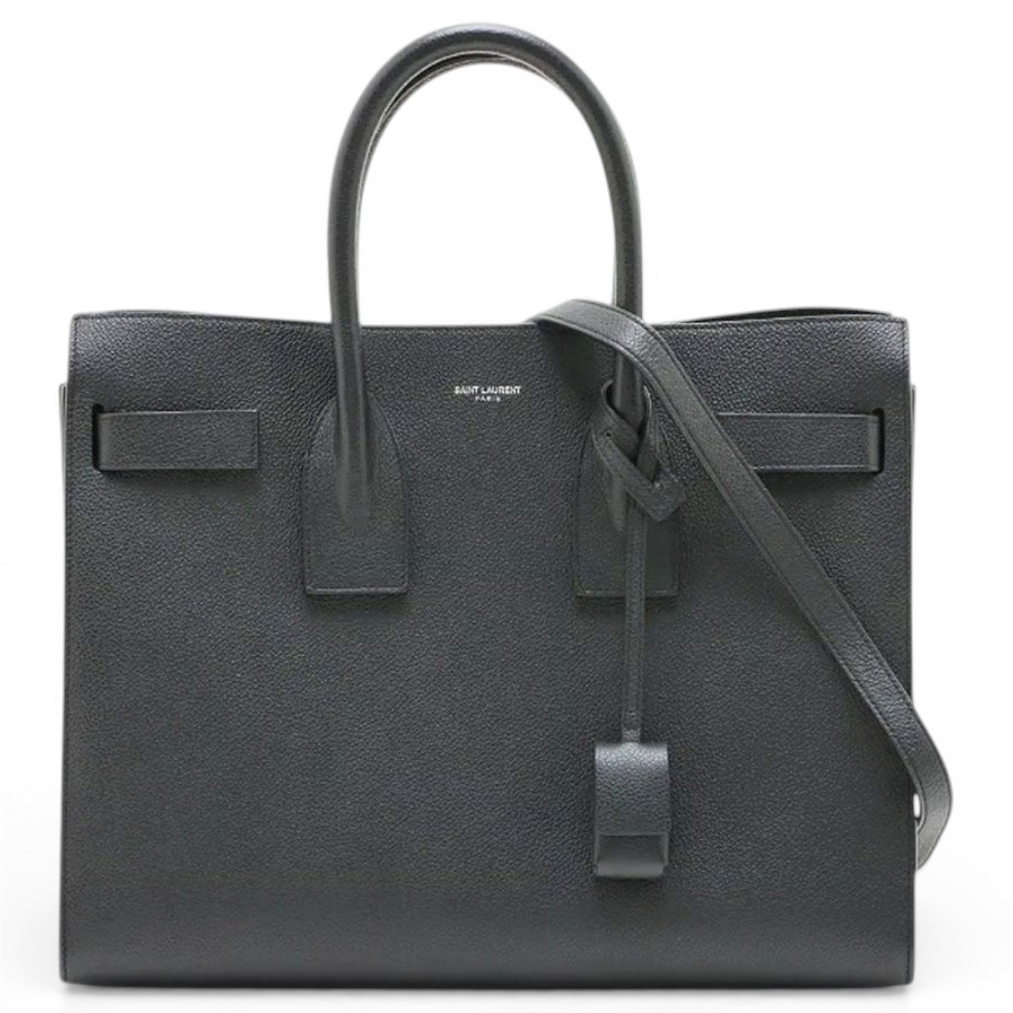 Sac de Jour leather tote
