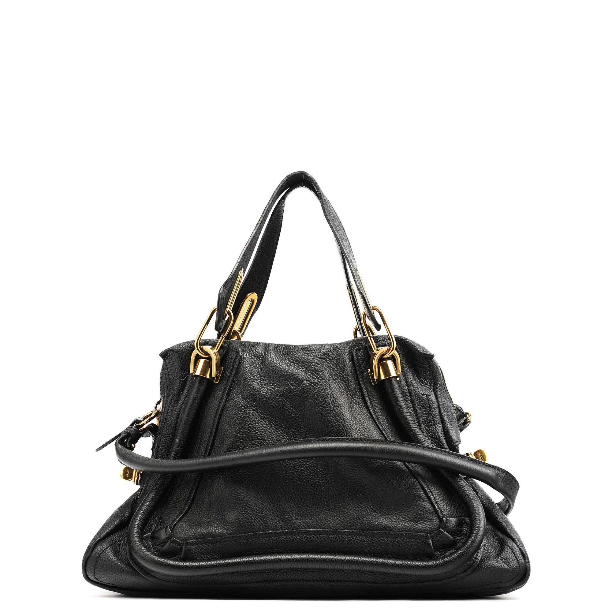 Paraty leather crossbody bag