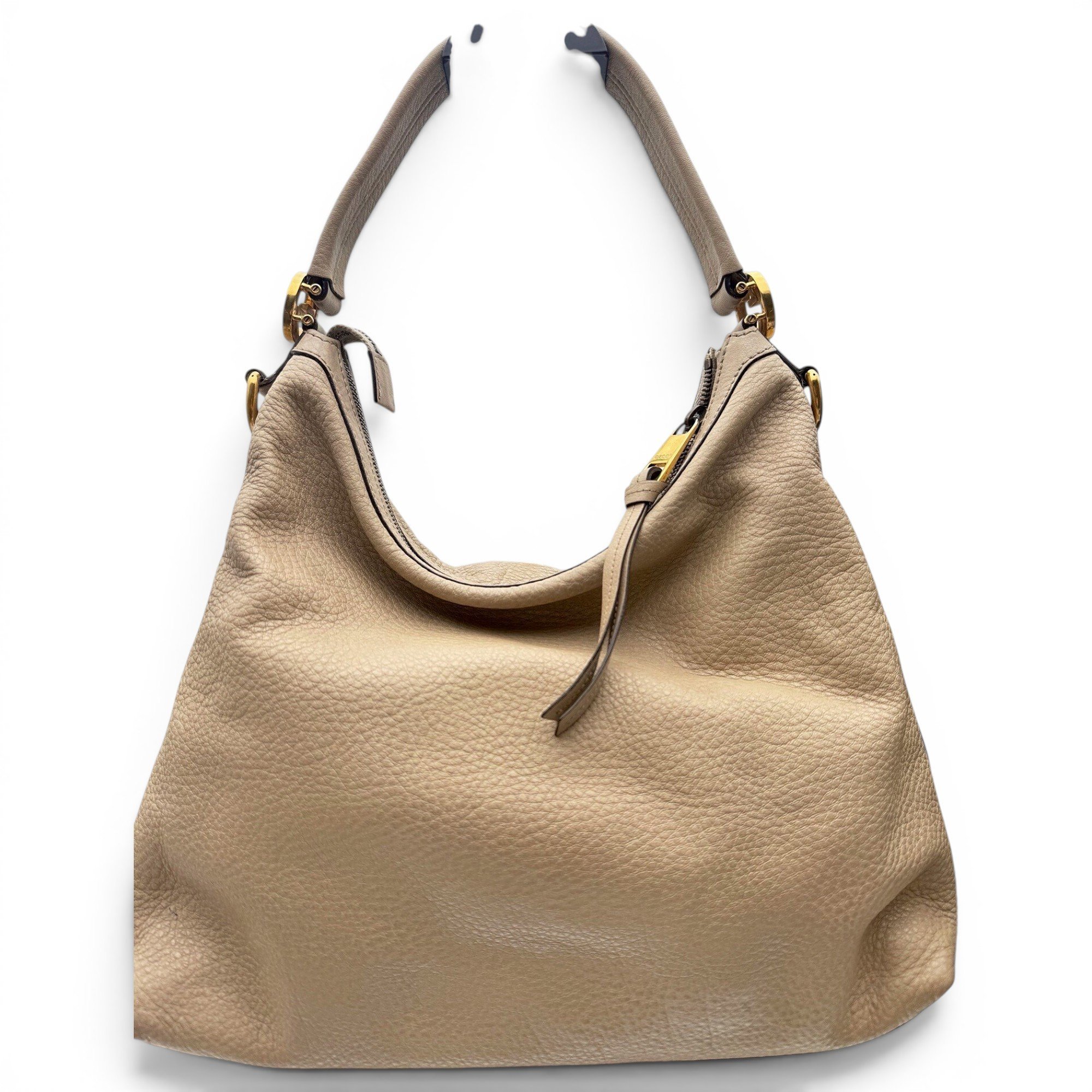 Miss GG leather handbag