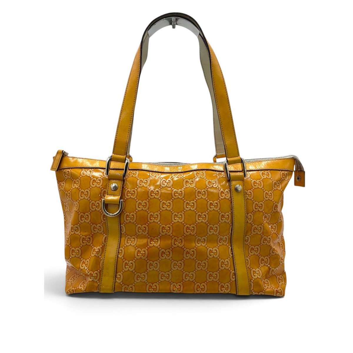 Abbey leather handbag
