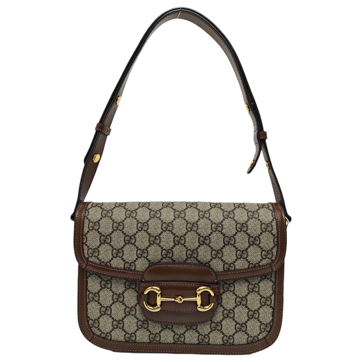 Gucci Handle Horsebit 1955 leather crossbody bag