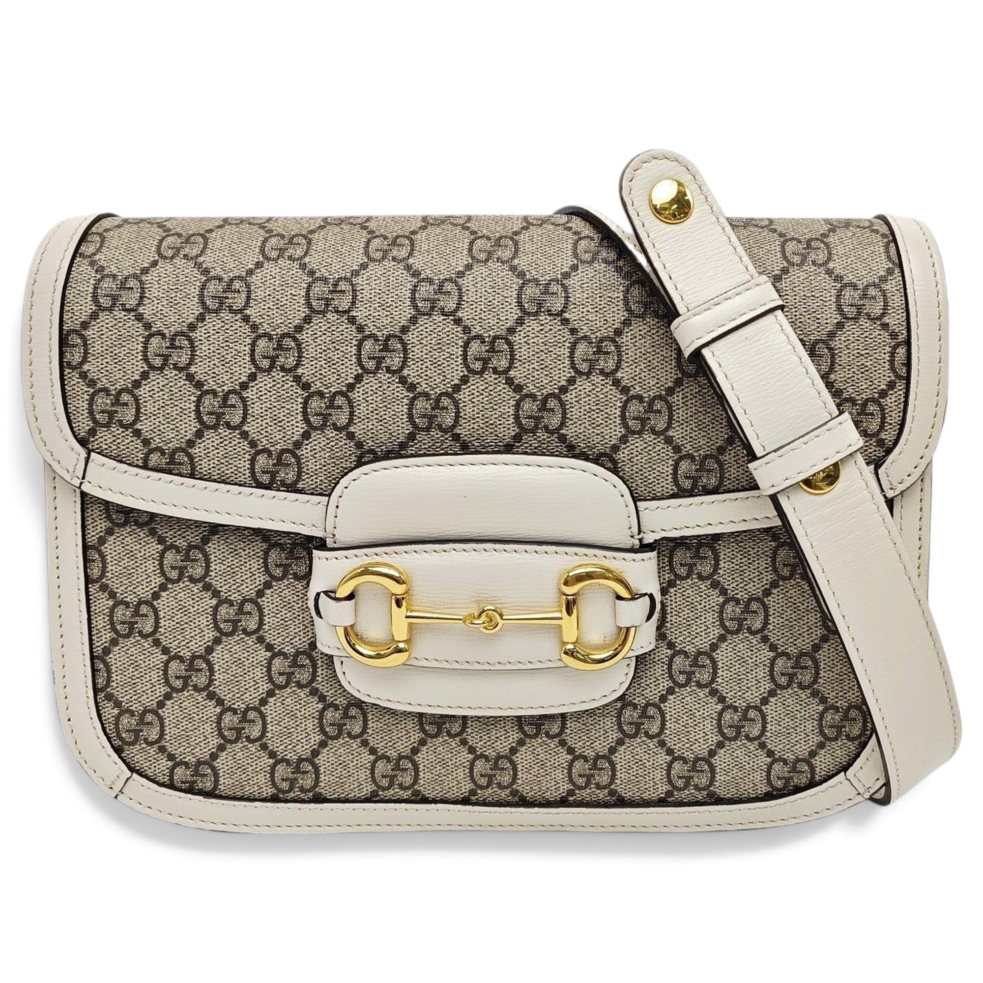 Handle Horsebit 1955 leather handbag
