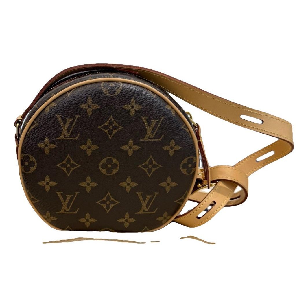 Boîte chapeau souple leather handbag