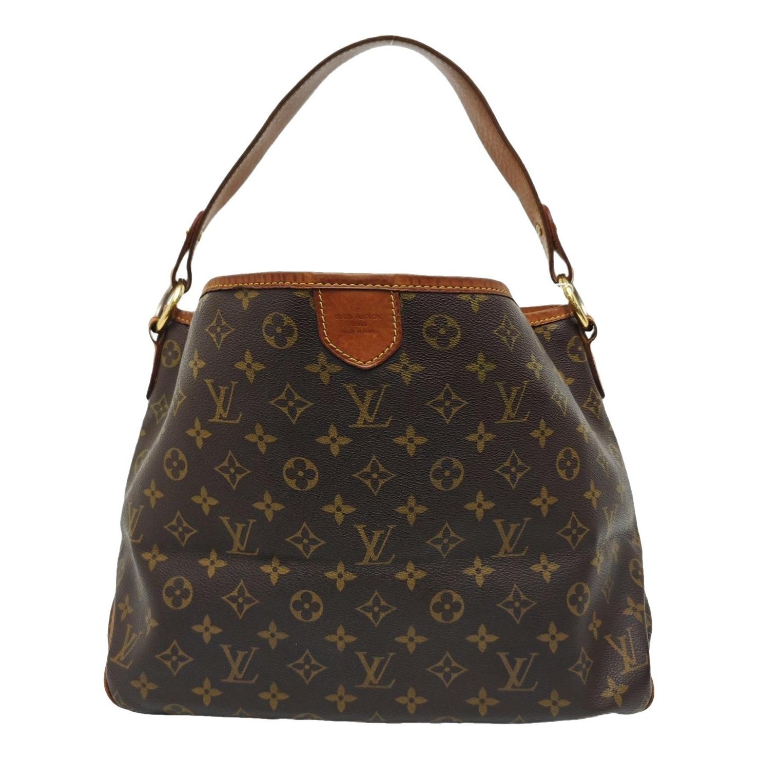 Delightful leather handbag